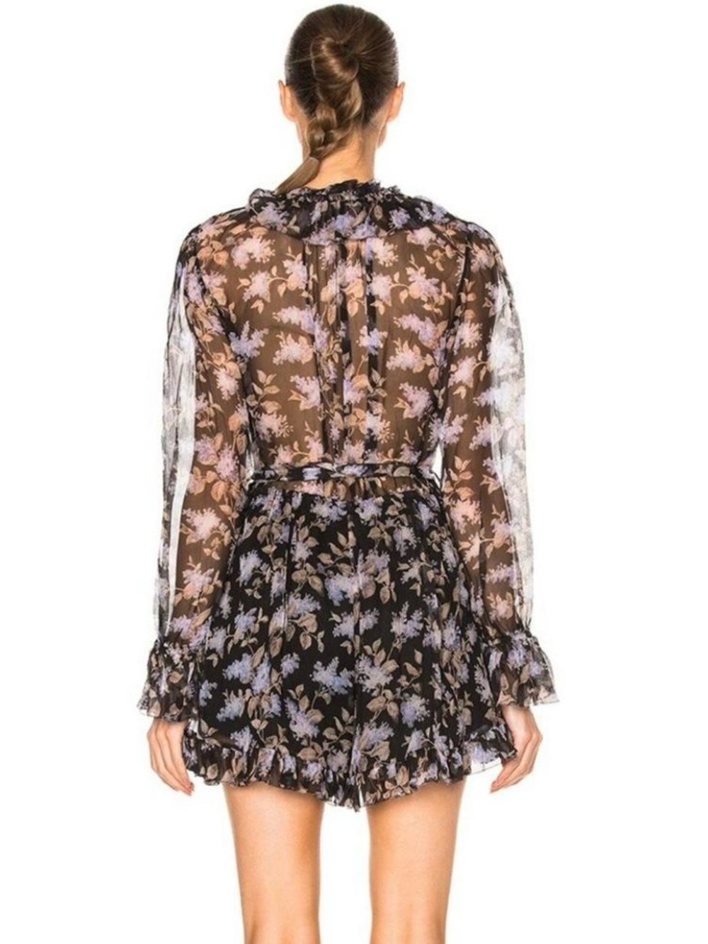 ✨ Zimmermann Stranded Ruffle Playsuit ✨ - Picture 8 of 9